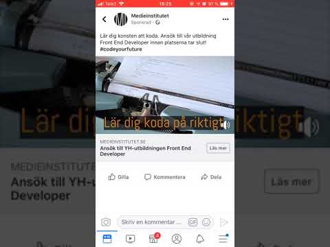 Facebook inlägg
