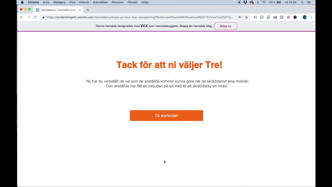 Så funkar hemsidan