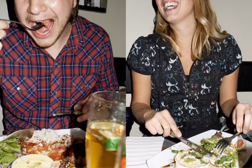Lunchreportage för magasinet Fokus