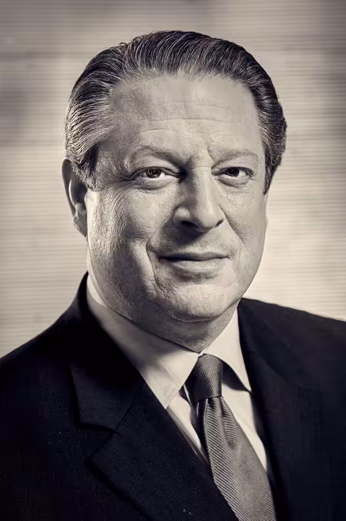 Portrait of Al Gore
