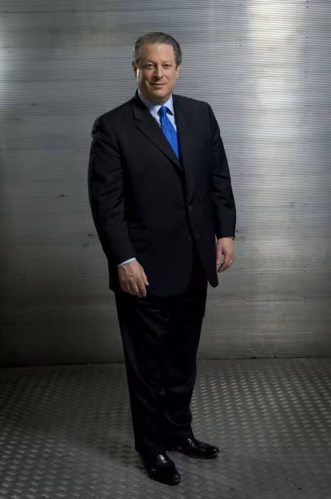 Portrait of Al Gore