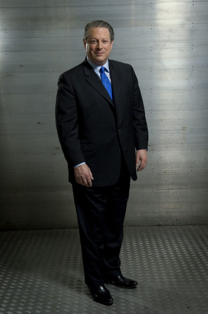 Portrait of Al Gore