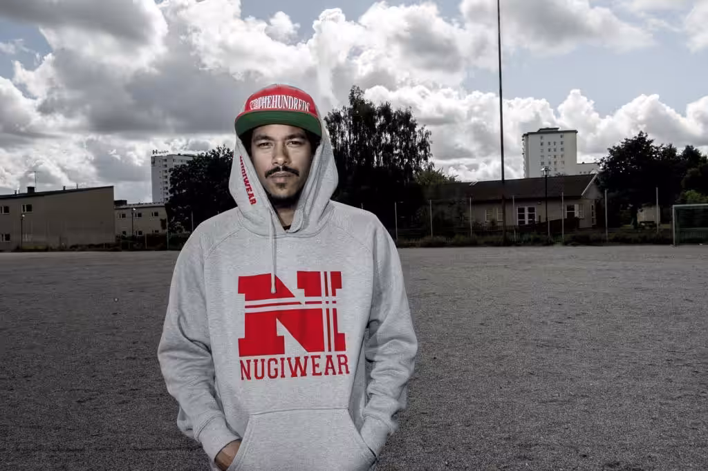 Portrait of Rapper Näääk