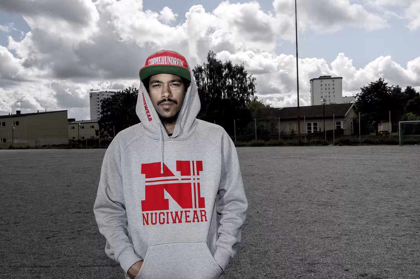 Portrait of Rapper Näääk