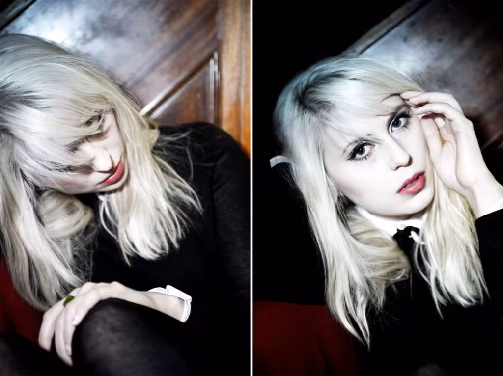 Musikerporträtt i Stockholm av Amanda Jenssen.