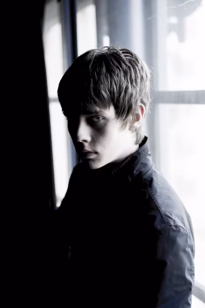 Portrait of musician Jake Bugg