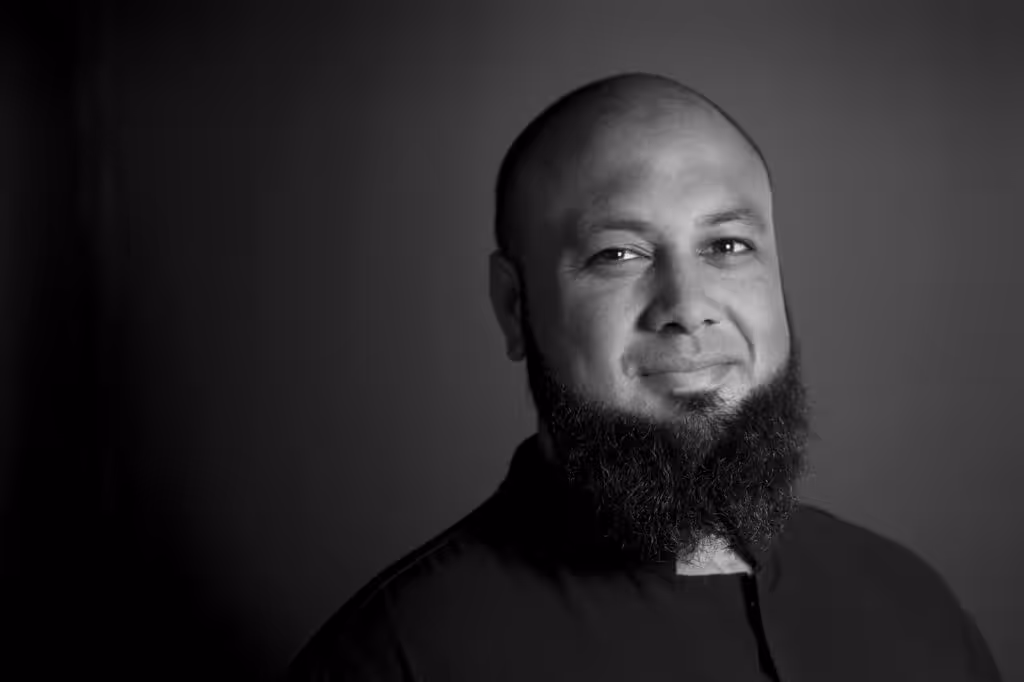 Abdul Chohan from Apple. Reklamfotograf i Stockholm.
