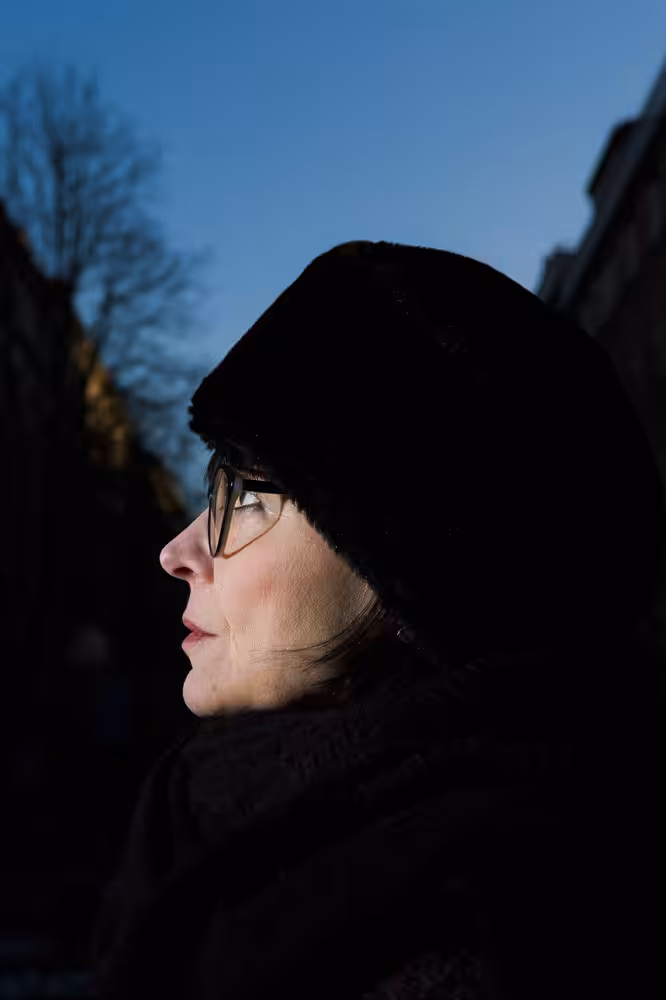 Omslagsporträtt i Stockholm Anneli Jordahl för Klass