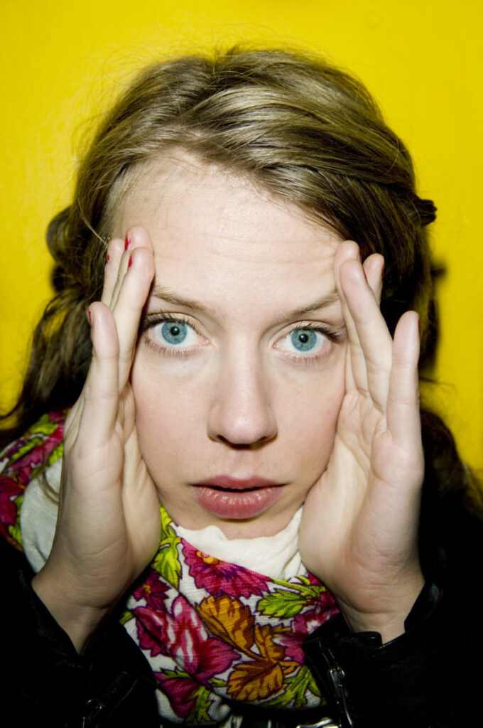 Portrait of Annika Norlin for Situation Sthlm