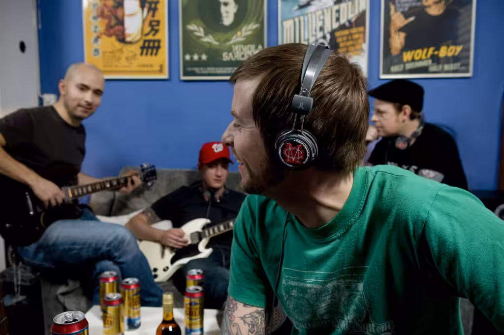Millencolin och WeSC, Reklamfotograf i Stockholm