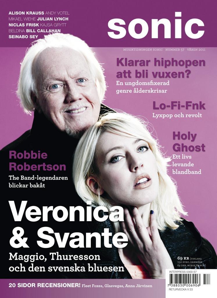 Svante och Veronica för Sonic