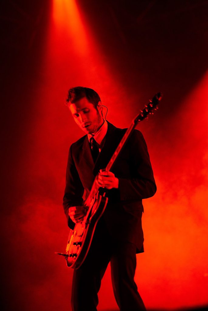 Interpol livemusik Stockholm