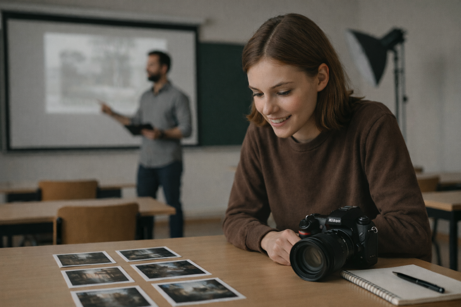 Hur lång är utbildningen till att bli fotograf?