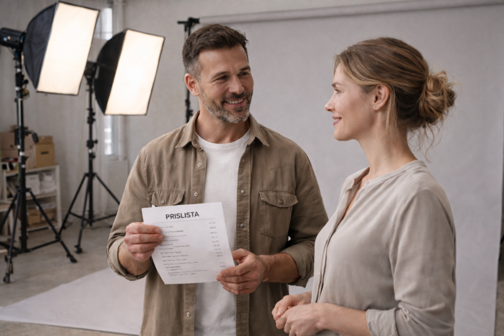 Vad kostar en fotograf?