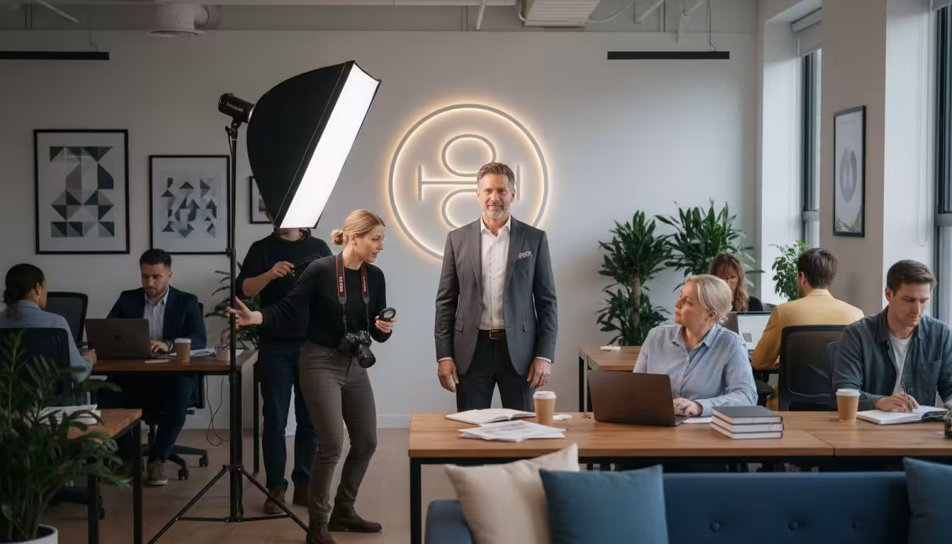 fotografering företag miljö