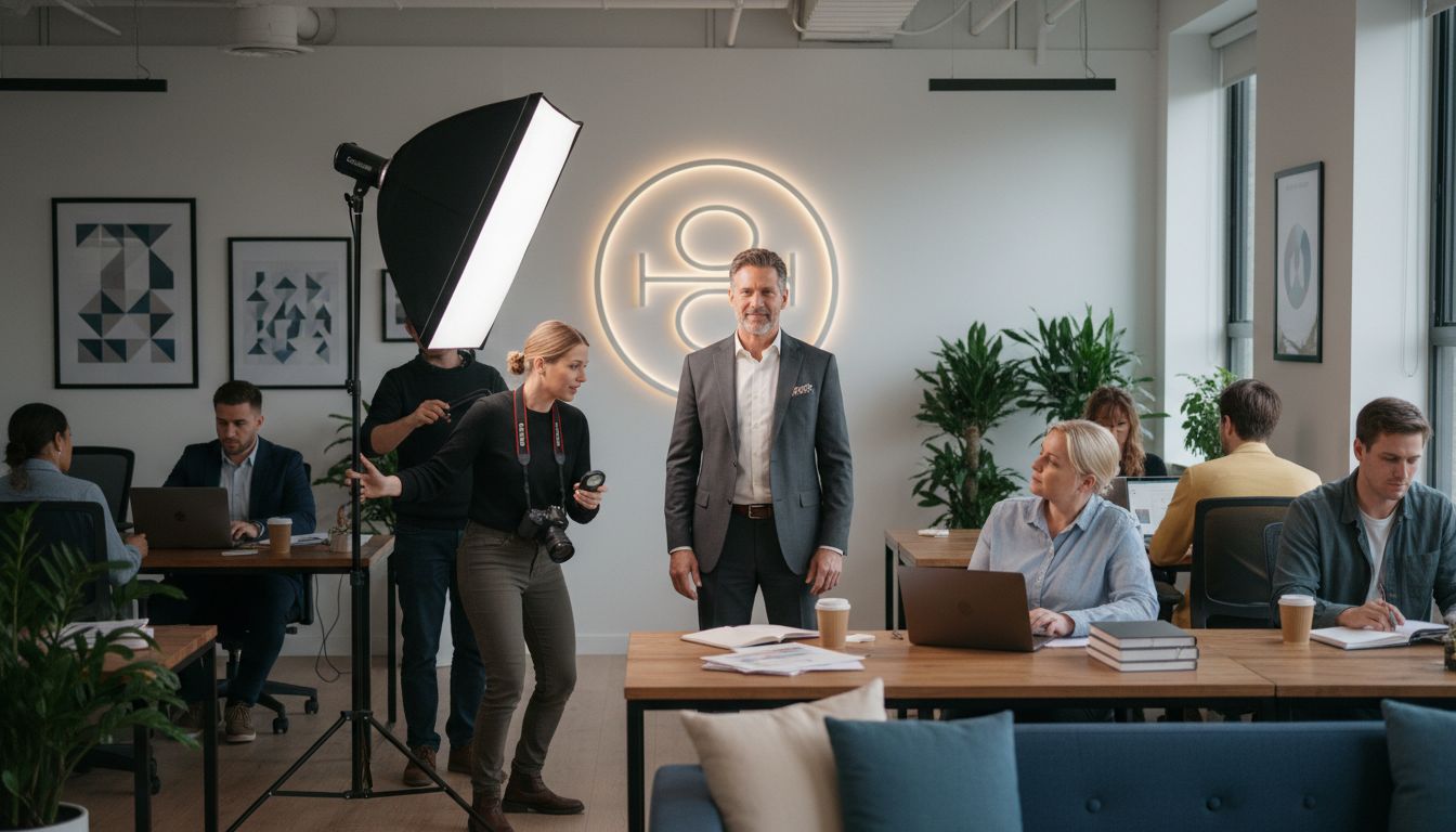 fotografering företag miljö