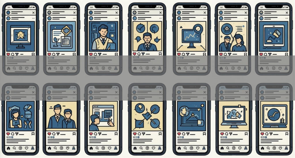 Bildformat Sociala Medier - Lathund