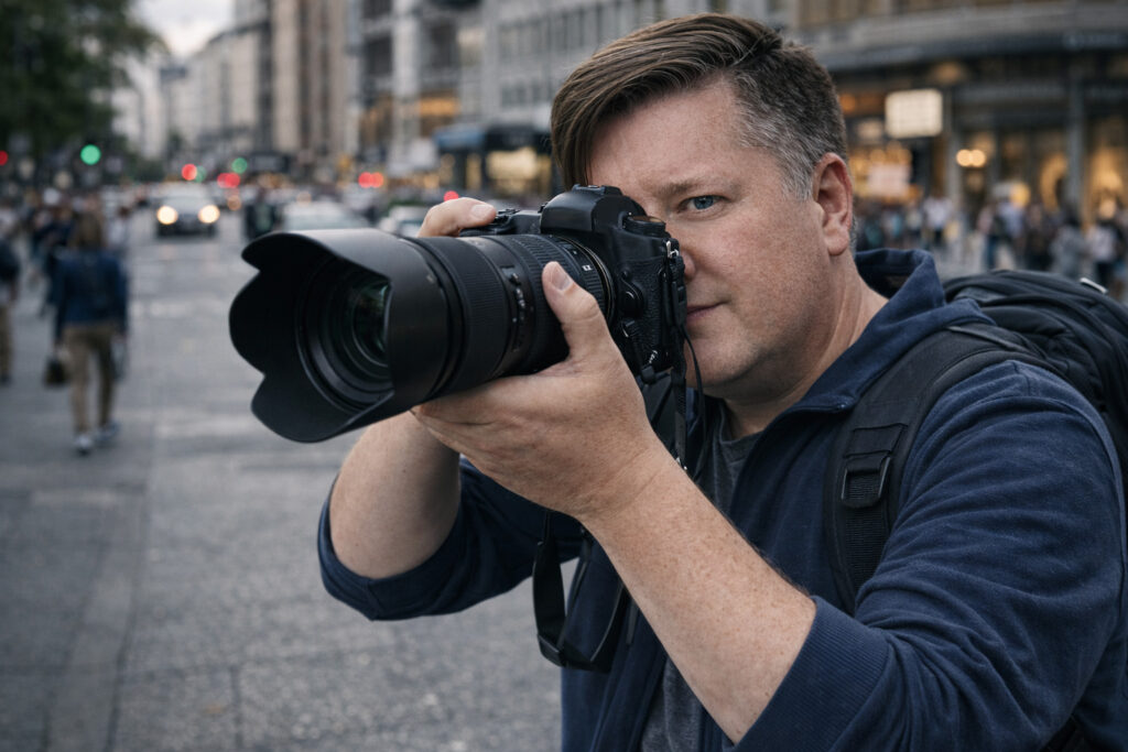 Varför Arbeta Med Frilansfotograf?