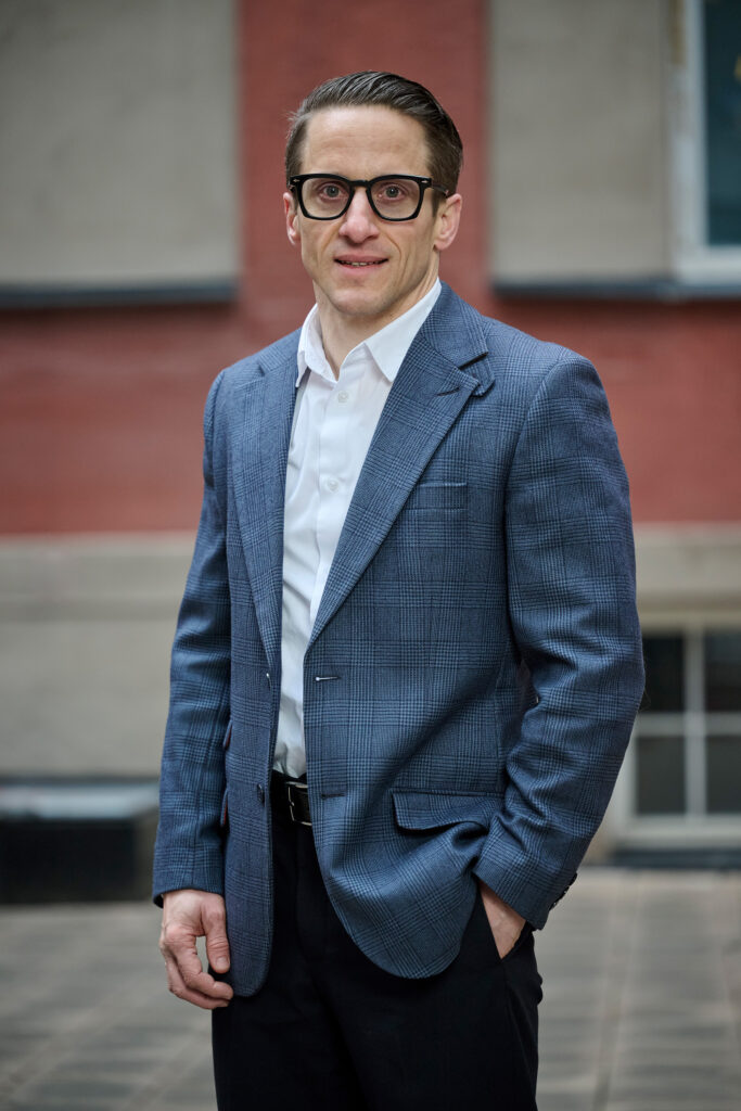 Utomhus företagsporträtt