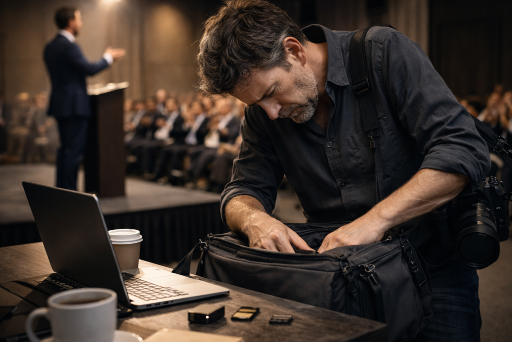 Vanliga misstag vid eventfotografering