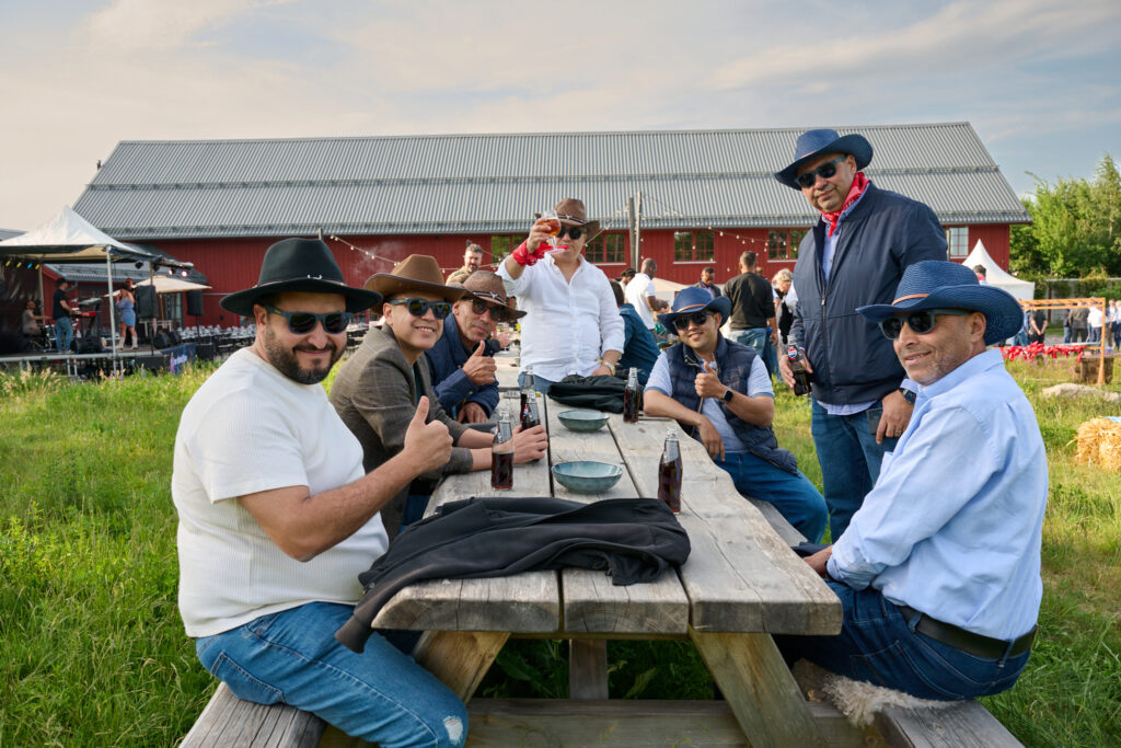 Eventfotografering fest