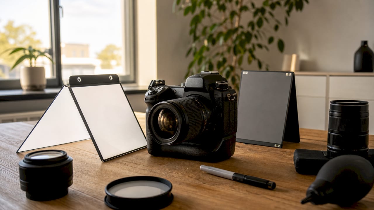 Fotografering med Nikon Z9 och rätt vitbalans i hemmastudion