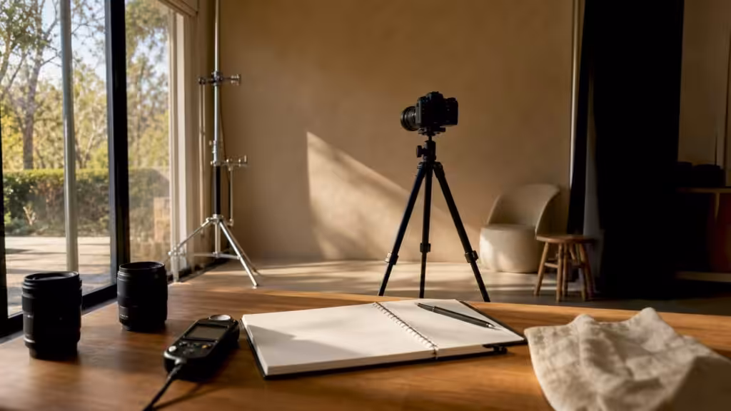 Så skapar du en inspirerande fotostudio för kreativa porträtt