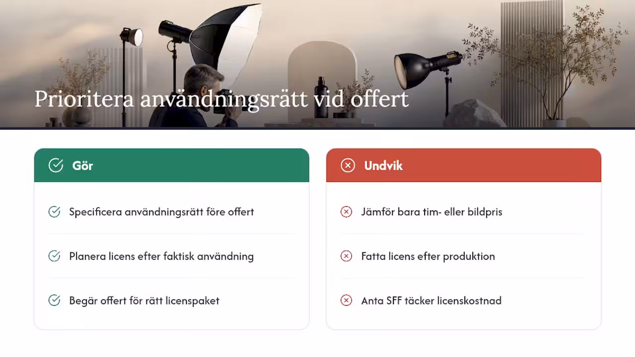 Varför standardpriser sällan ger hela bilden — overview diagram