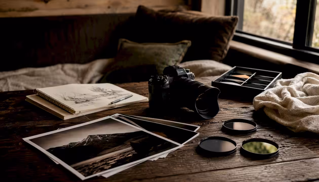Fotografiska metoder för att skapa och arrangera olika bildstilar