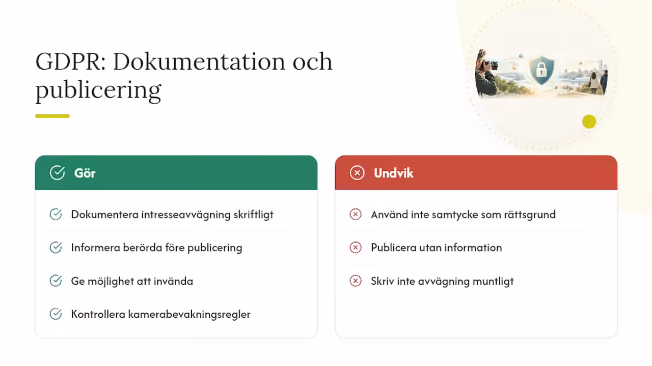 GDPR och publicering: vad HR måste dokumentera — overview diagram