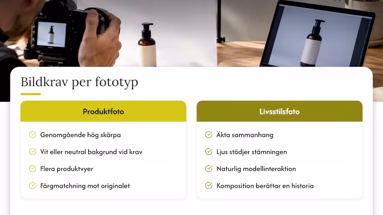 Visuella skillnader och tekniska riktlinjer för båda stilarna — overview diagram